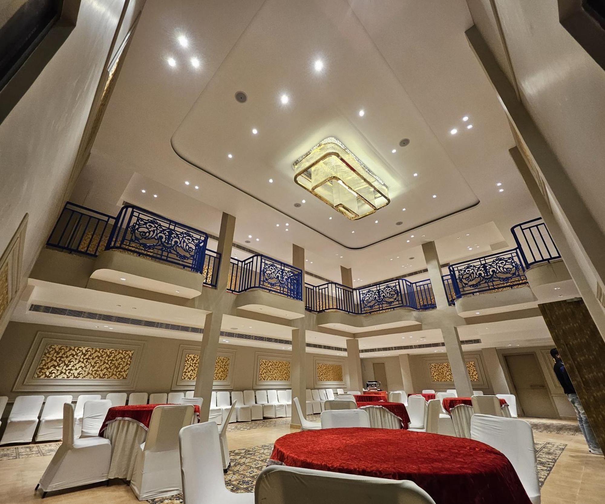 Virasat Villa & Banquet Hall Kanpur Dış mekan fotoğraf