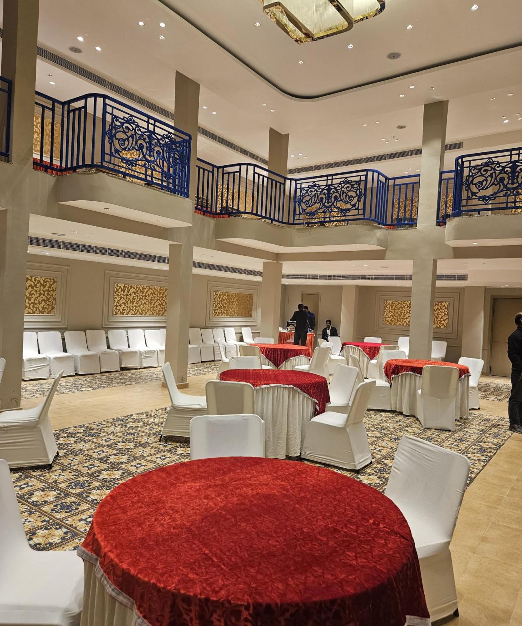 Virasat Villa & Banquet Hall Kanpur Dış mekan fotoğraf