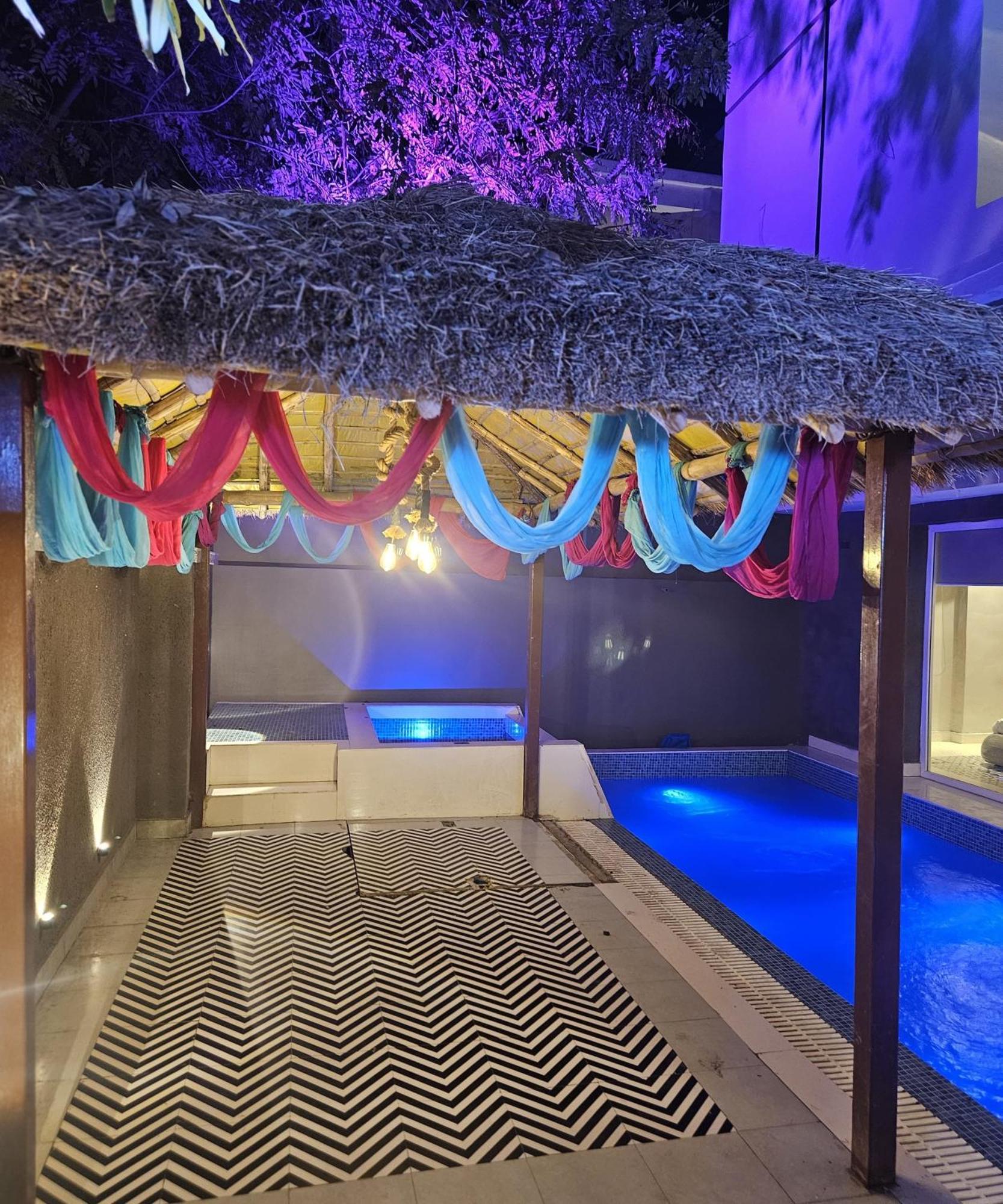 Virasat Villa & Banquet Hall Kanpur Dış mekan fotoğraf