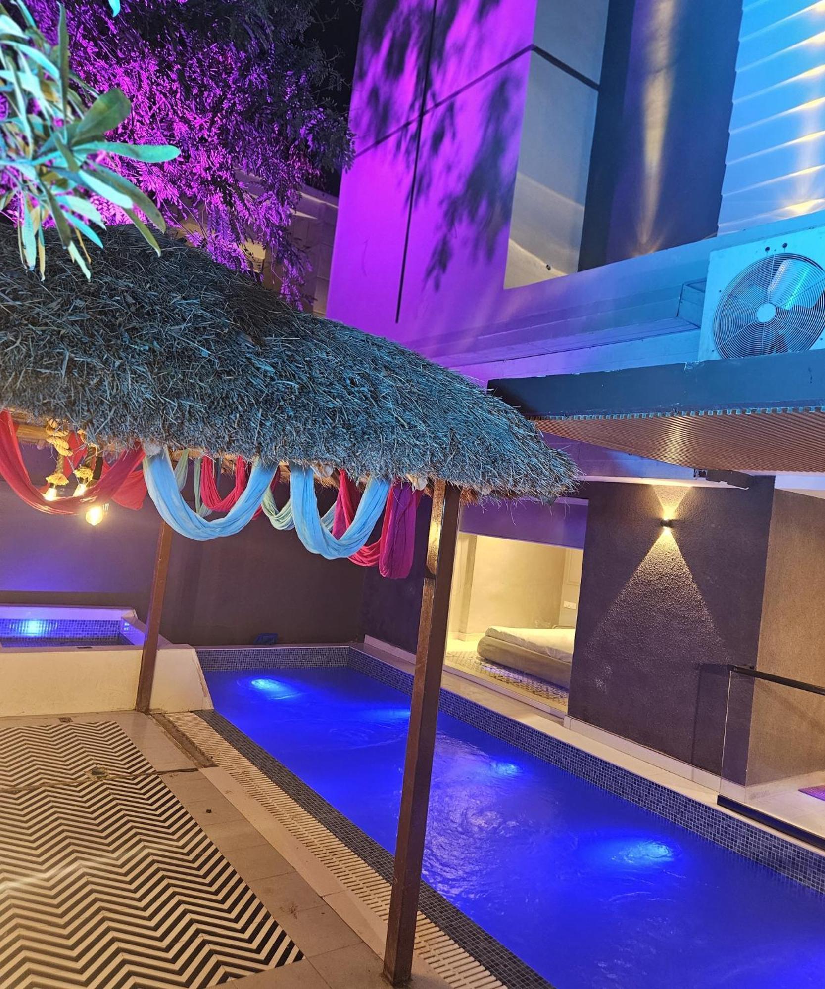 Virasat Villa & Banquet Hall Kanpur Dış mekan fotoğraf